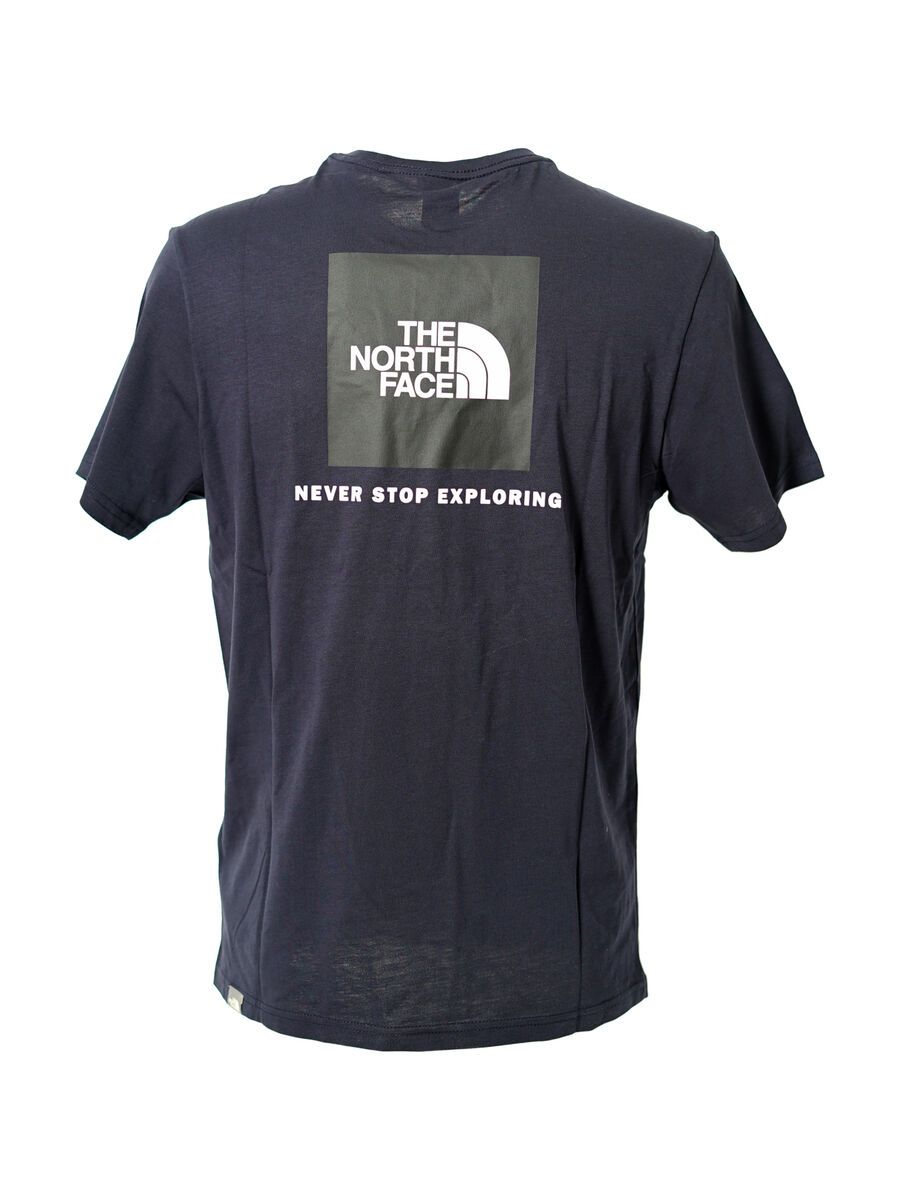 The North Face Men’s S/S Redbox Tee, aviator navy/tnf white - Bild 2