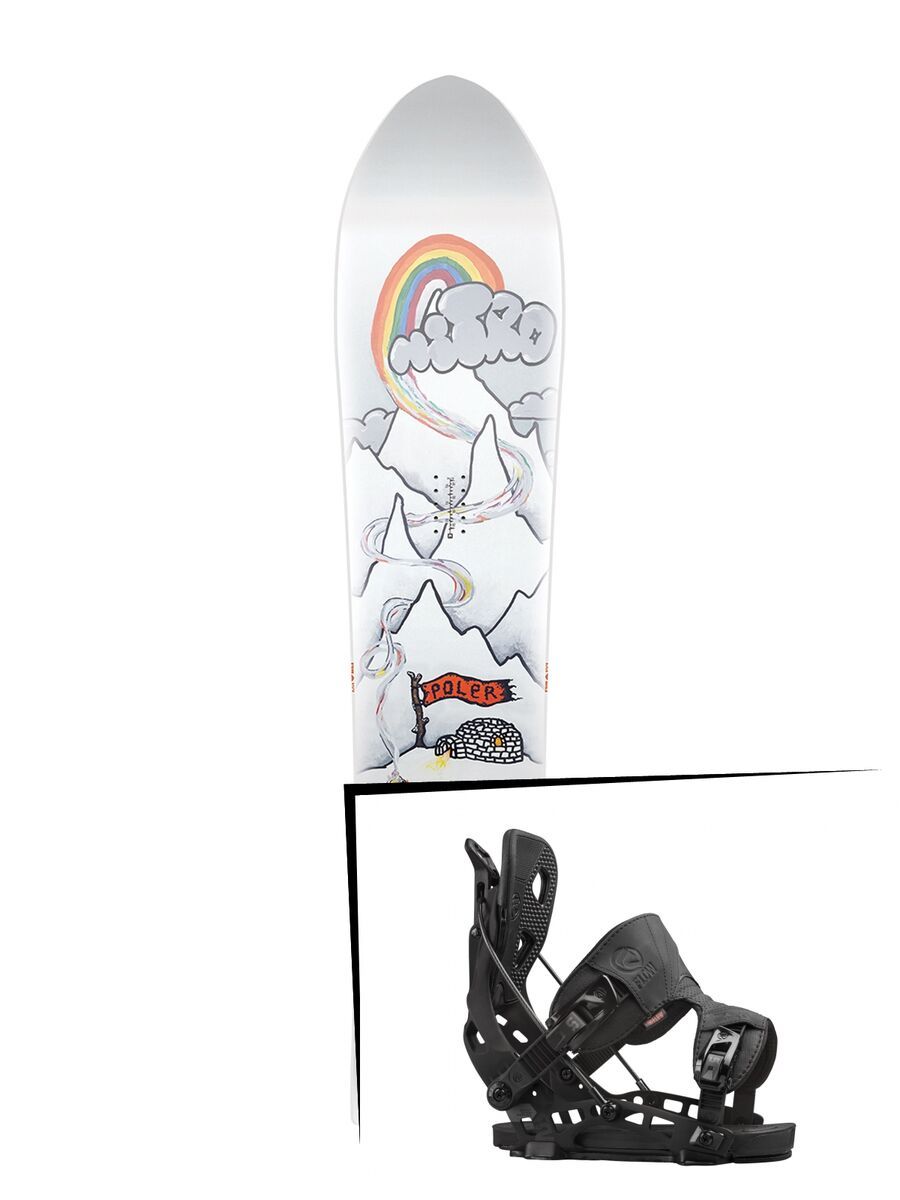 Set: Nitro Quiver Pow 2017 + Flow NX2 (1513115S) - Bild 1