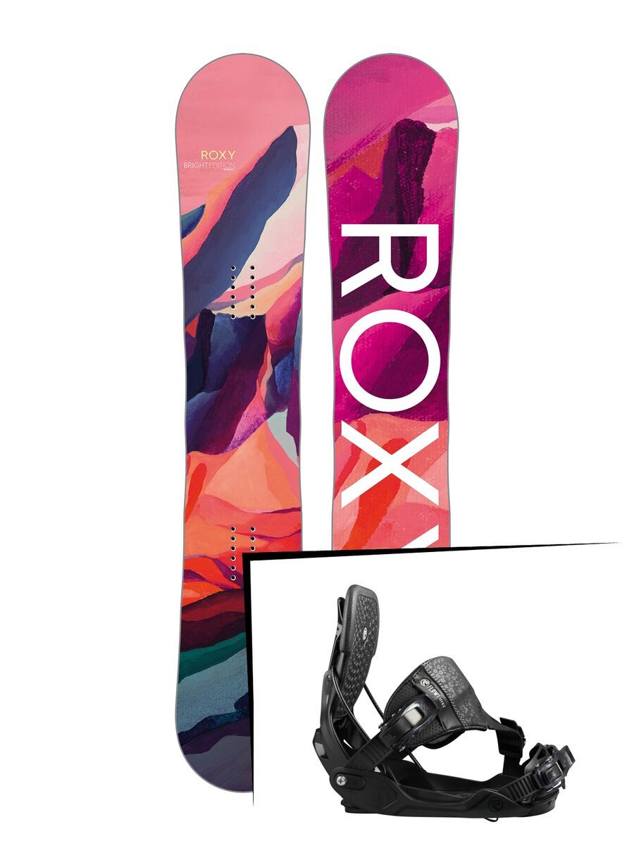 Set: Roxy Torah Bright 2017 + Flow Minx Hybrid (1718427S) - Bild 1