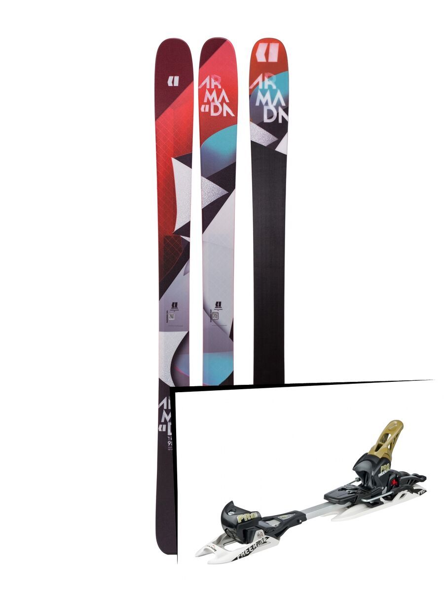 Set: Armada Trace 98 2019 + Fritschi Diamir Freeride Pro schwarz/oliv - Bild 1