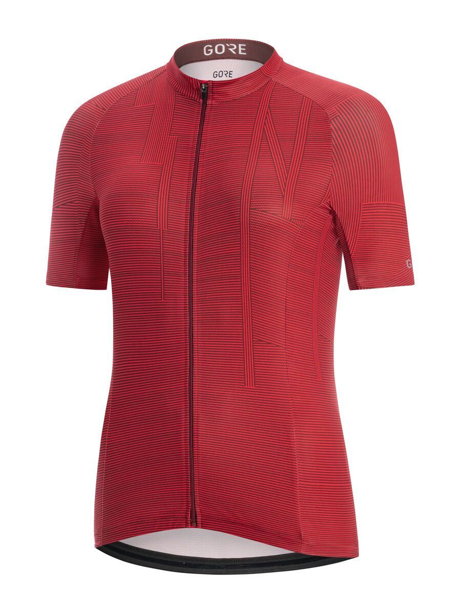 GOREWEAR C3 Line Line Trikot, hibiscus pink/chestnut red - Bild 1