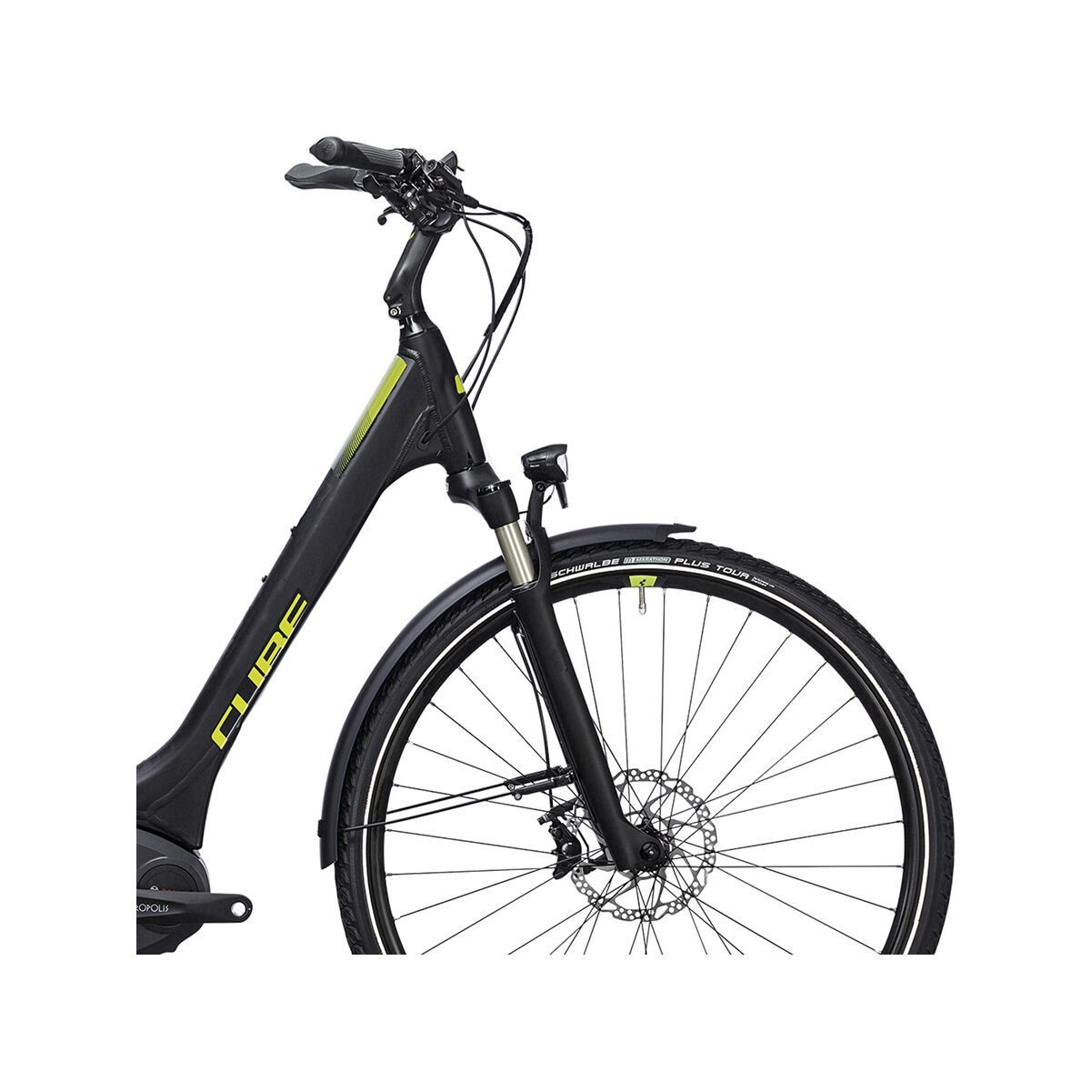 Cube Kathmandu Hybrid Pro 500 Easy Entry, iridium´n´green - Bild 7