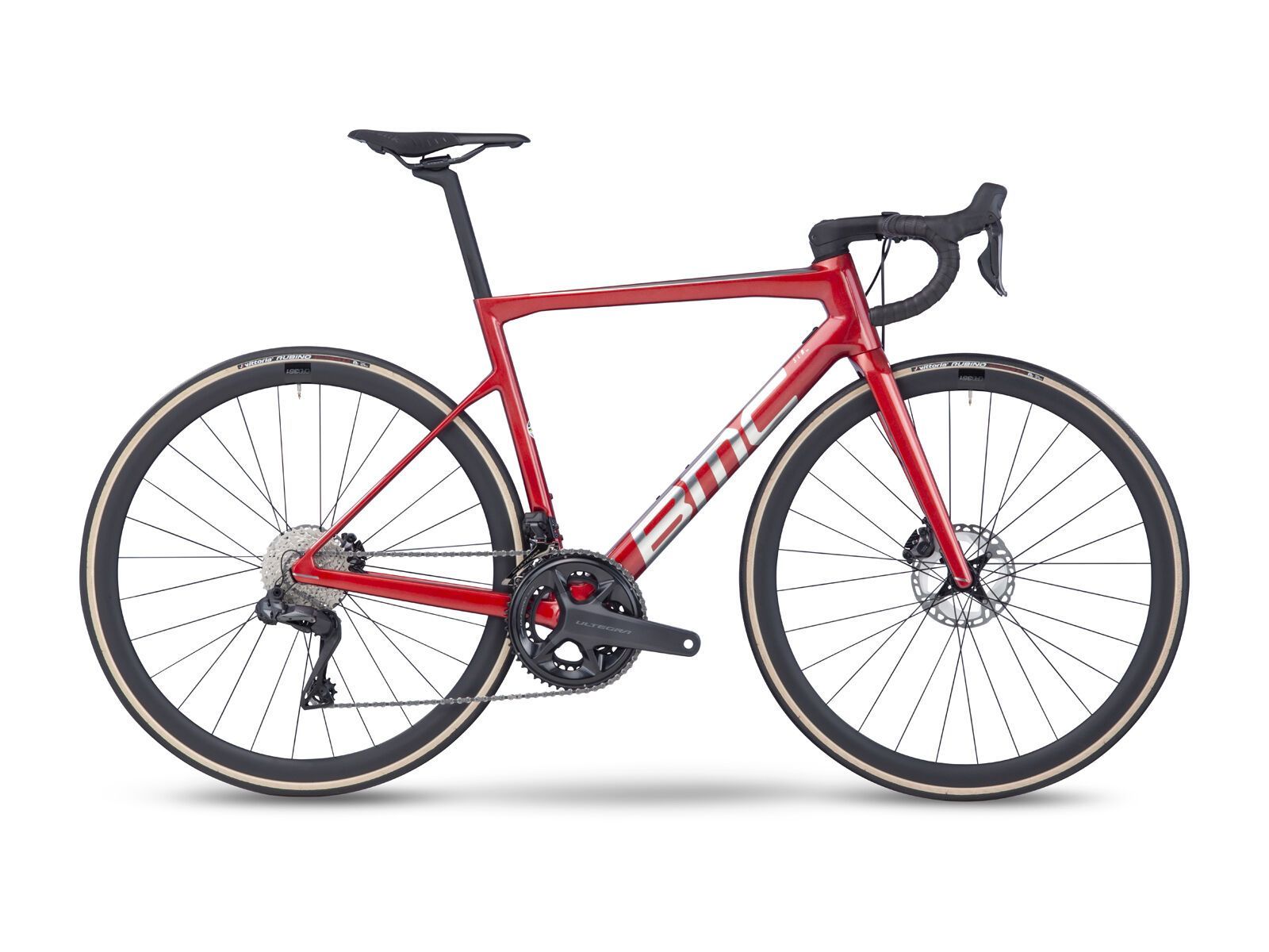 BMC Teammachine SLR One, prisma red/brushed alloy - Bild 1