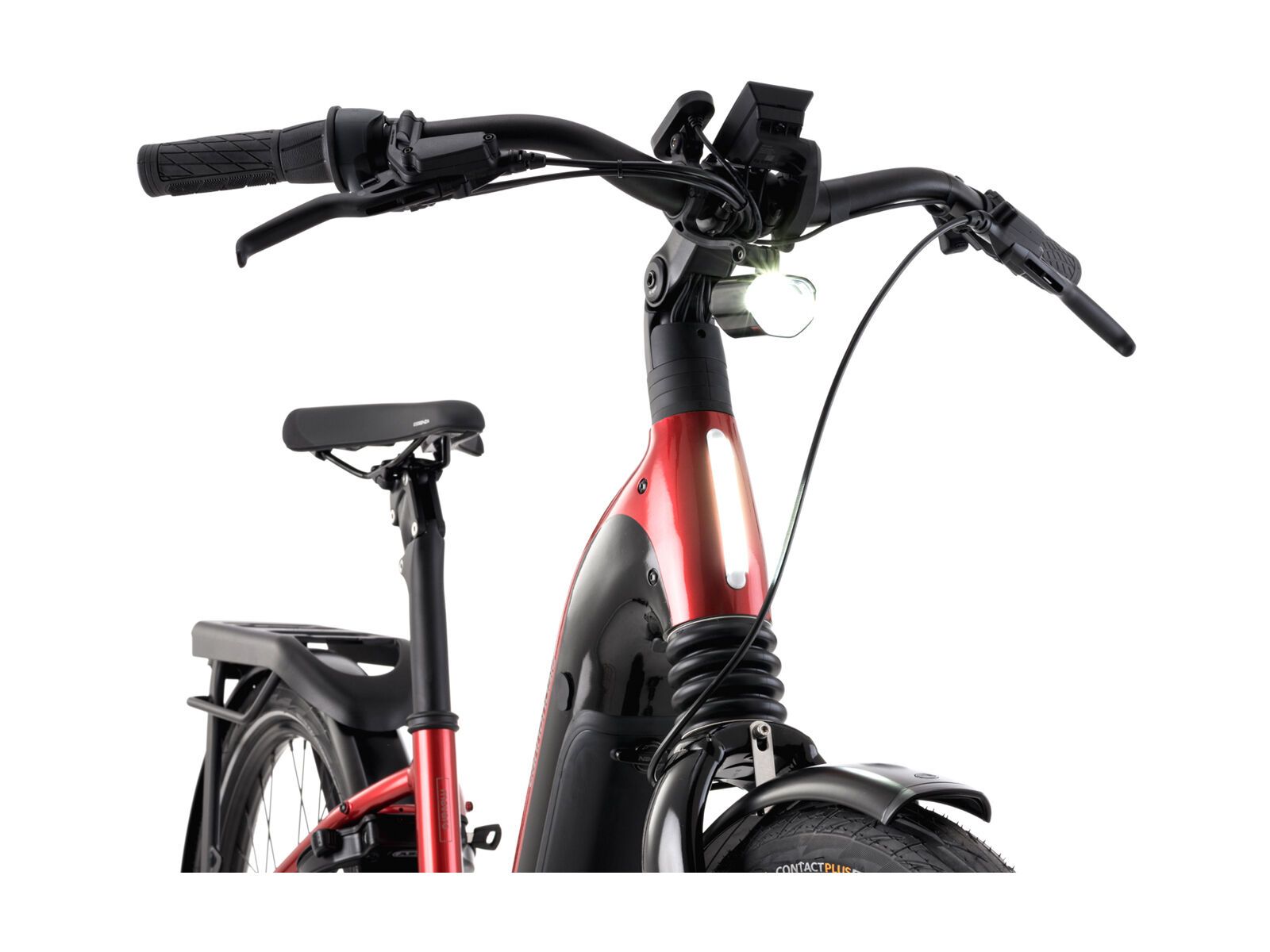 Cannondale Mavaro Neo 1 Low StepThru - 29, candy red - Bild 13