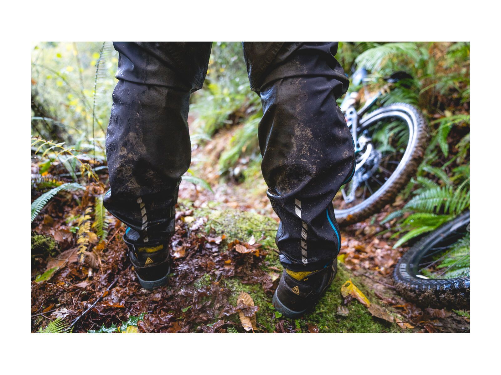 dirtlej Trailscout Half & Half Long, black/yellow - Bild 14