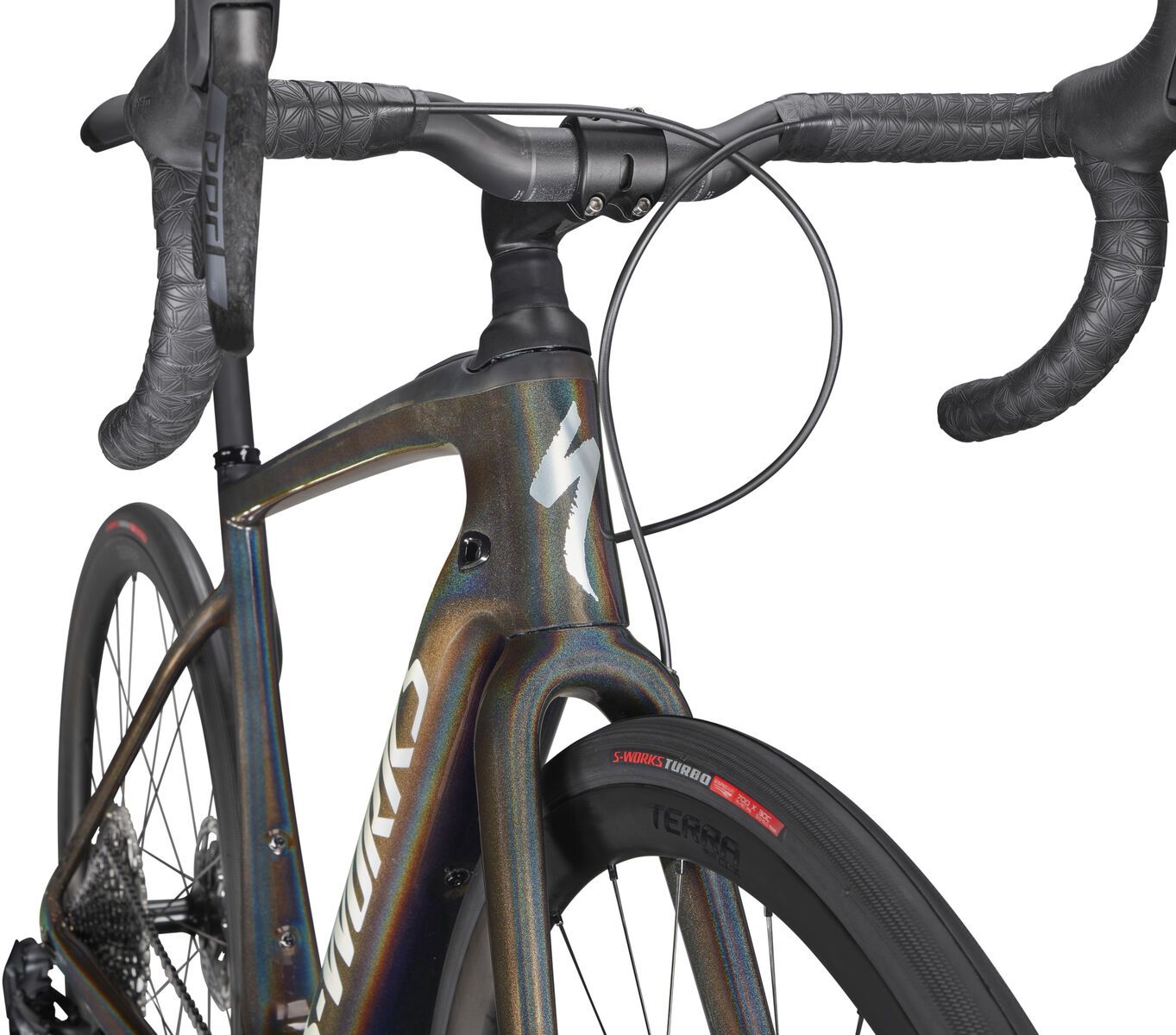 Specialized S-Works Turbo Creo SL, black tint spectraflair/chrome - Bild 5