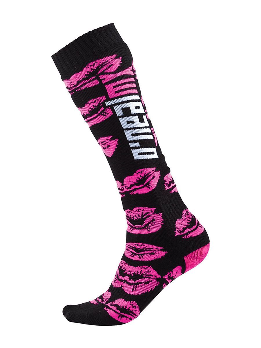 ONeal Pro MX Socks Xoxo, black/pink - Bild 1