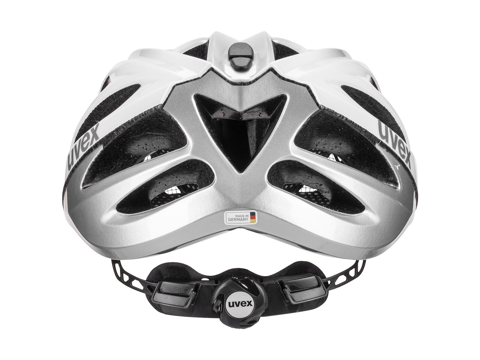 uvex boss race, white silver - Bild 3