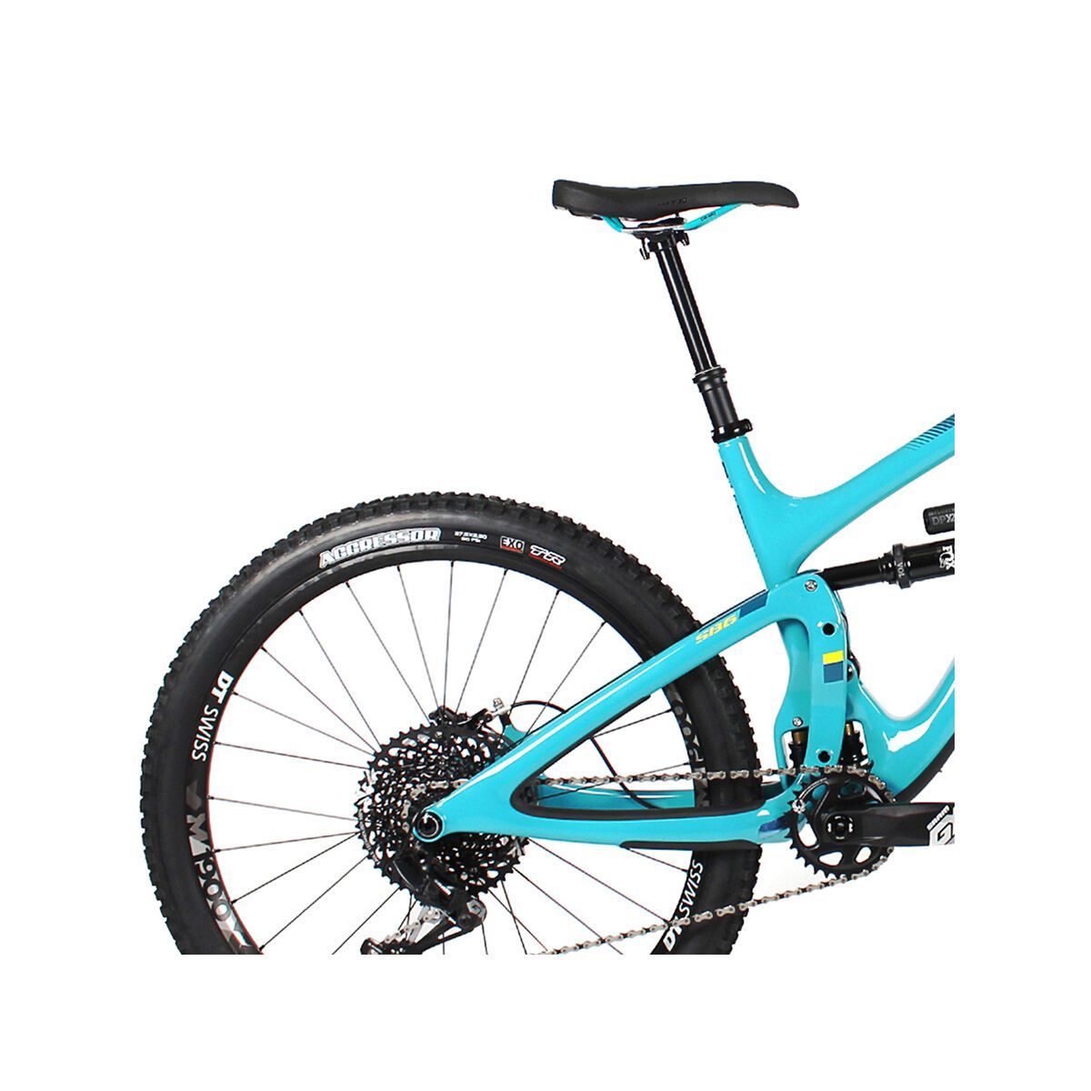 Yeti SB5 C-Series, turquoise - Bild 5