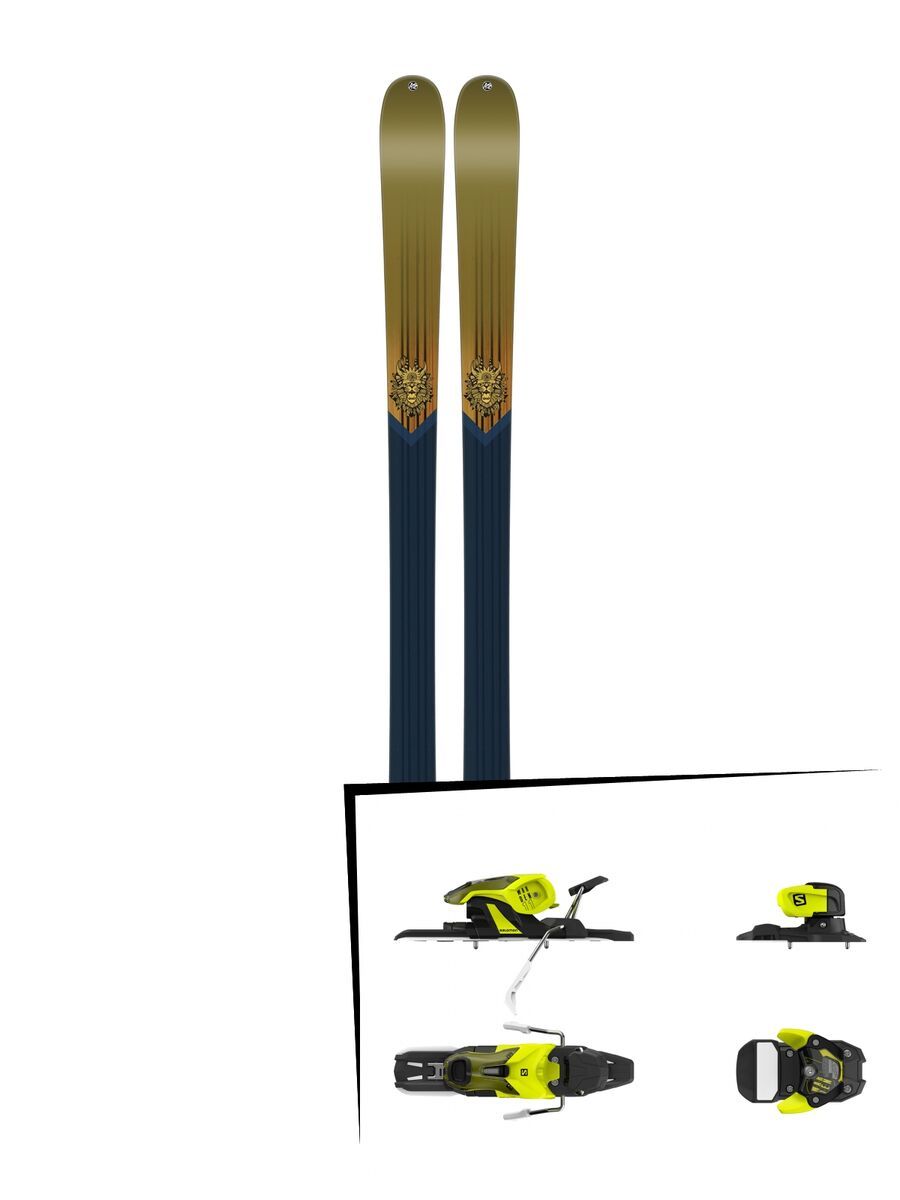 Set: K2 SKI Sight 2017 + Salomon Warden 11 (1706223) - Bild 1