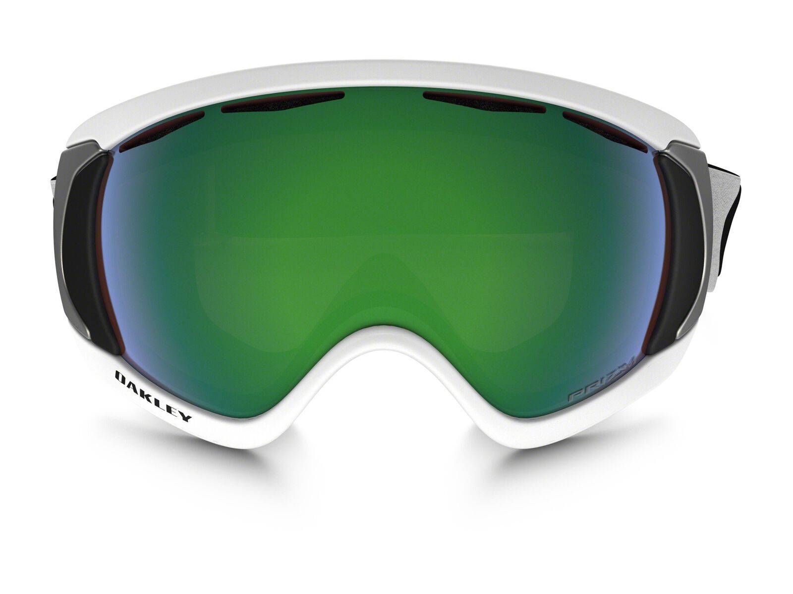 Oakley Canopy Prizm, matte white/Lens: prizm jade iridium - Bild 2