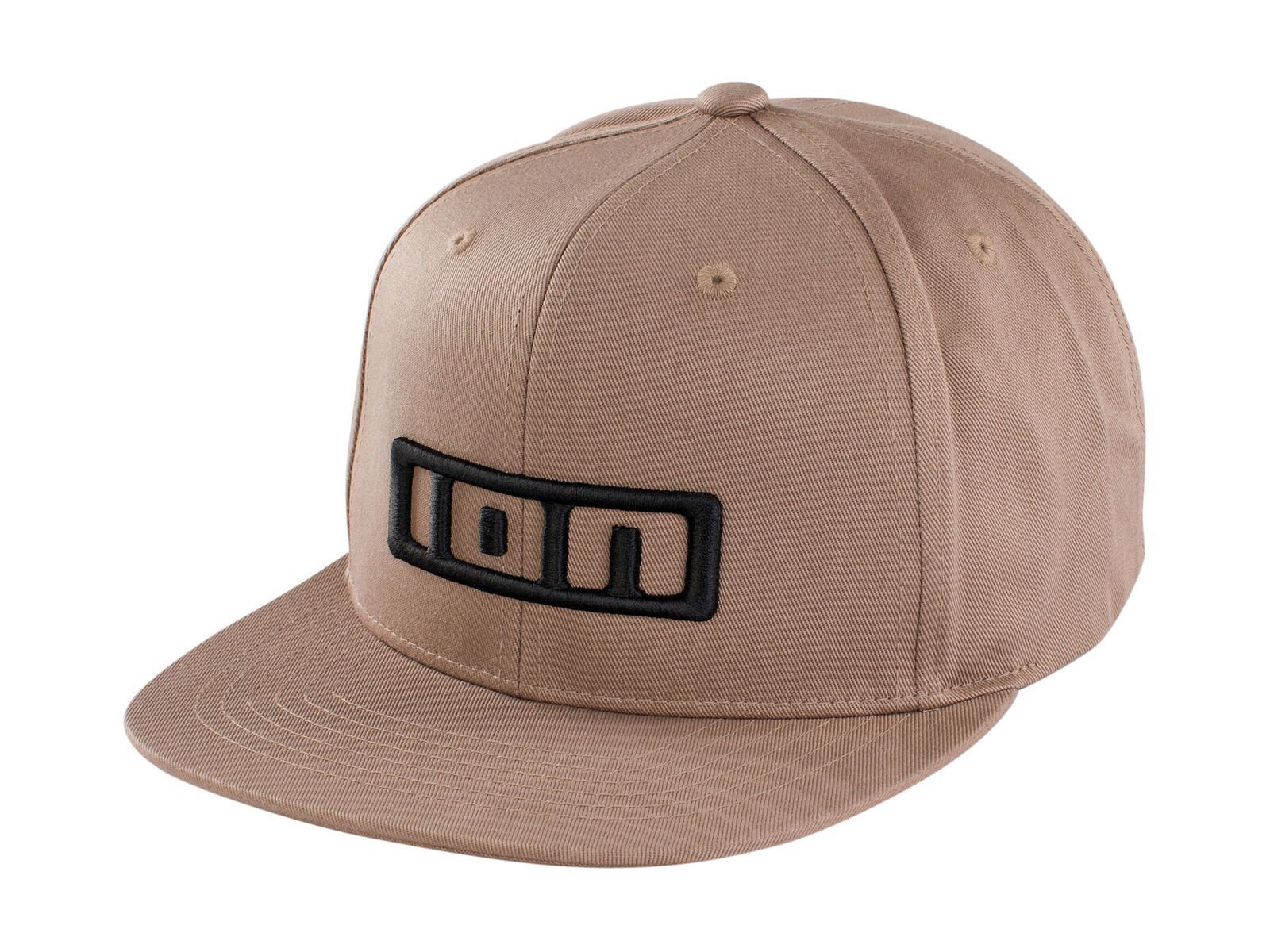 ION Cap Logo, mud brown - Bild 1