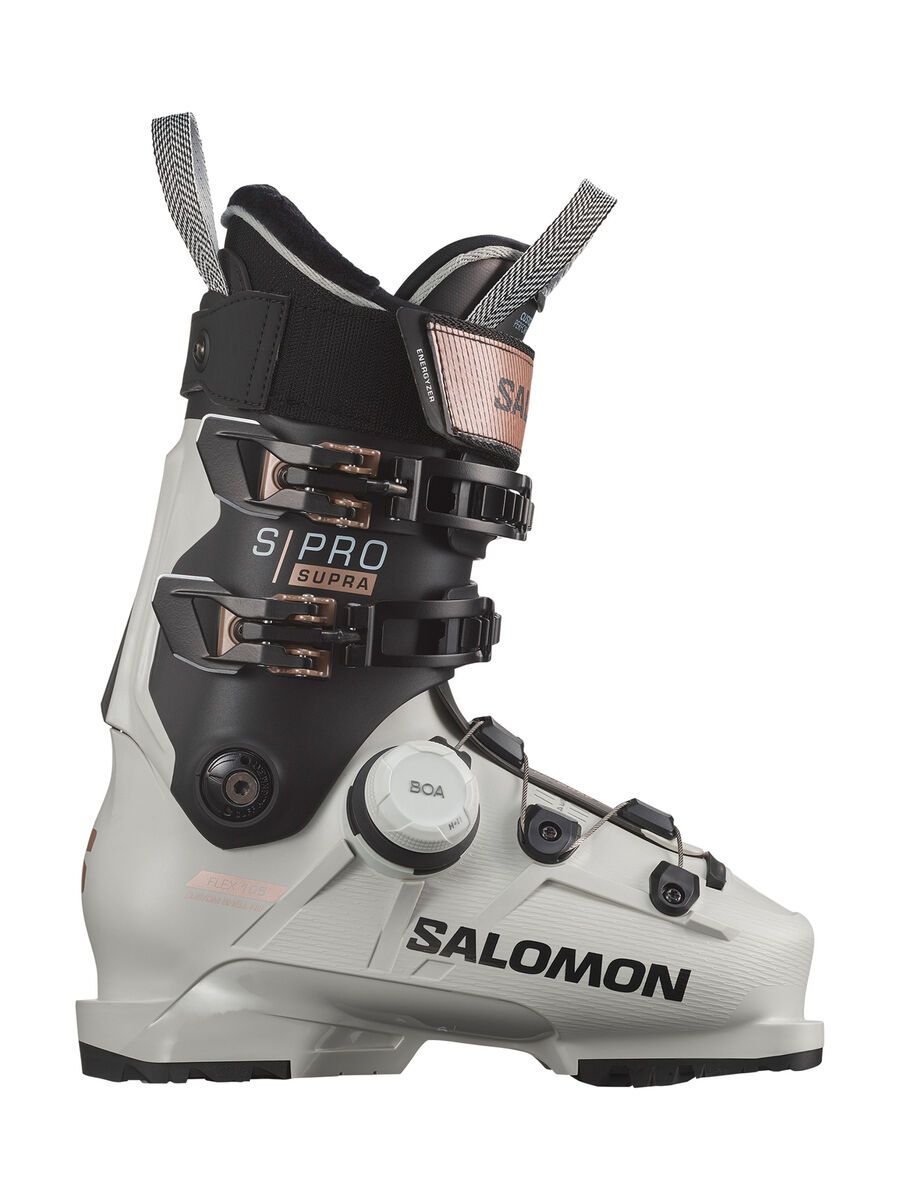 ***2. Wahl*** Salomon S/Pro Supra BOA Metal 105 W GW gray aurora/black/pink gold - Bild 1