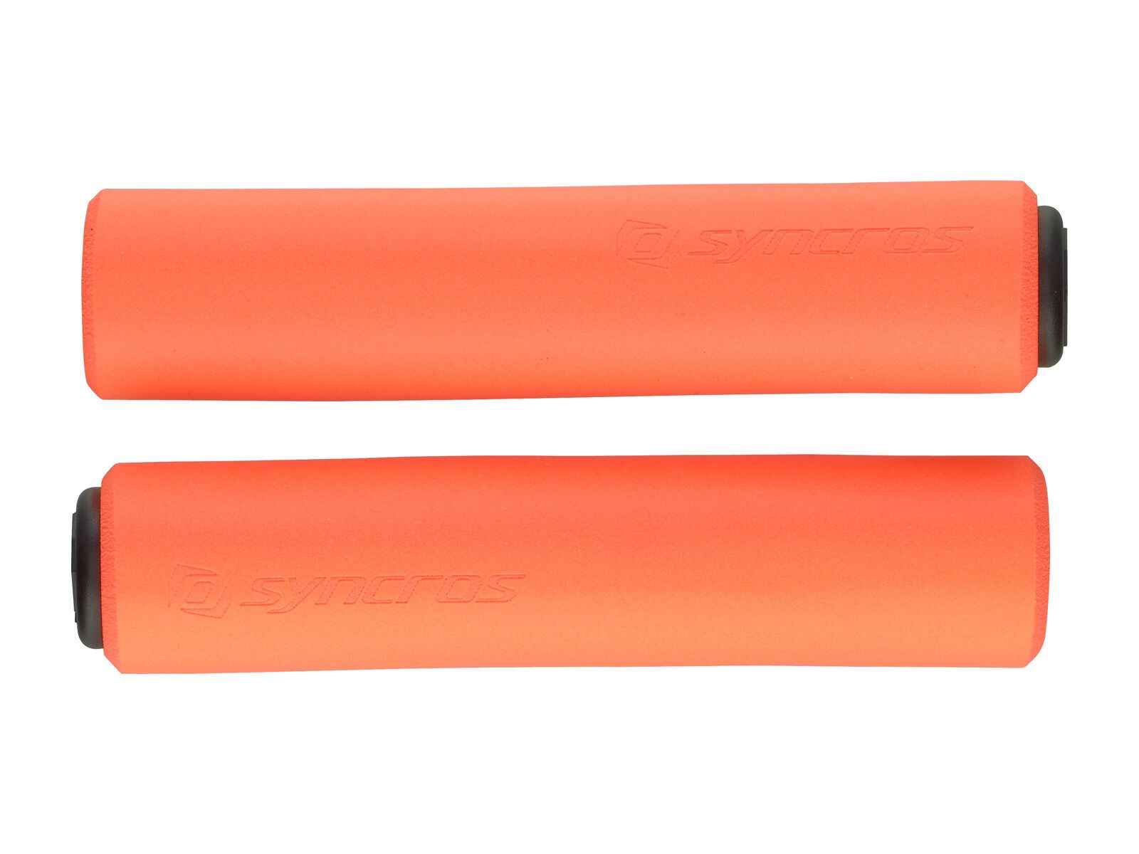 Syncros Silicone Grips, neon orange - Bild 1