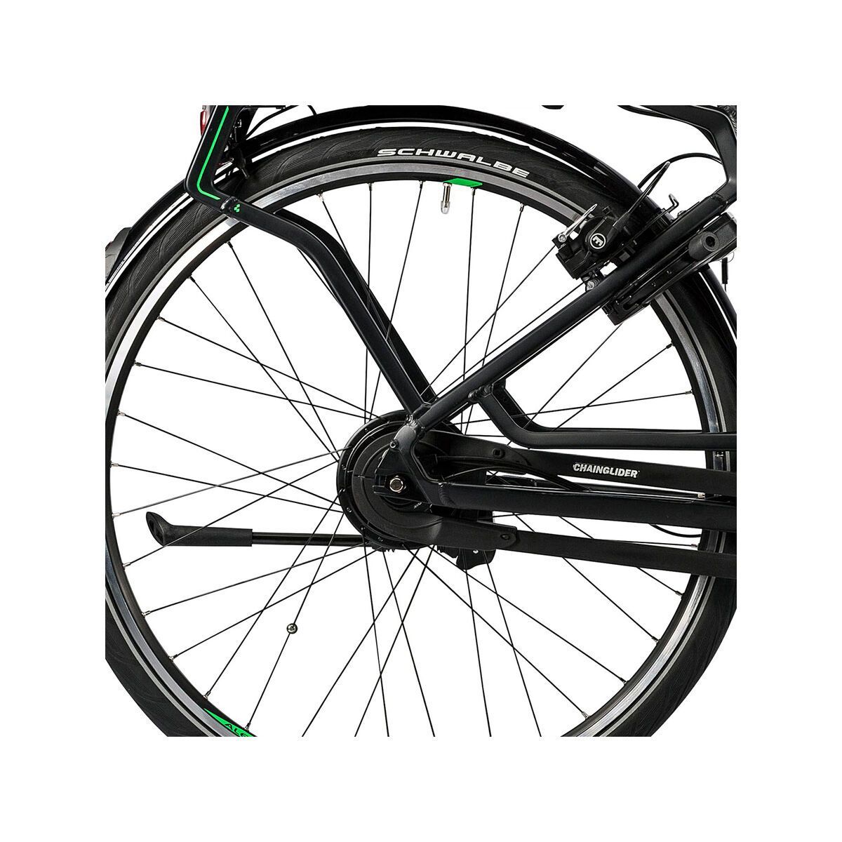 Cube Delhi Hybrid Pro 500, glossy´n´flashgreen - Bild 4