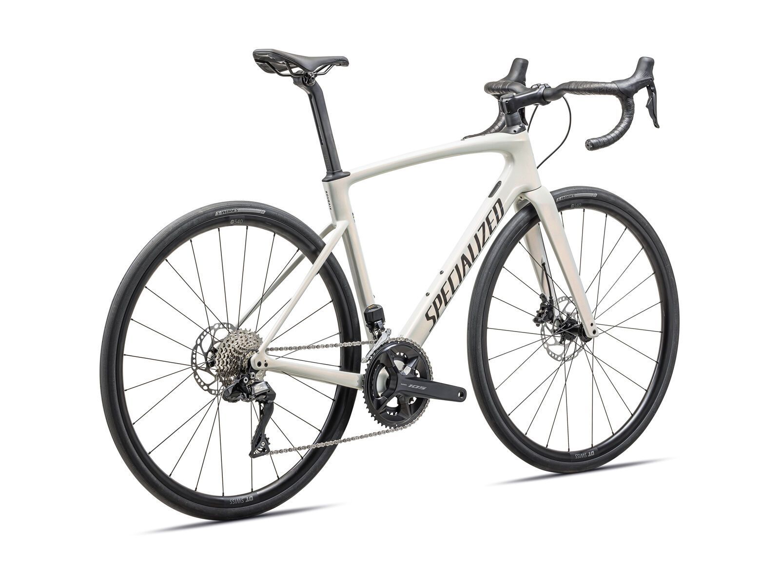 Specialized Roubaix SL8 Comp, red ghost pearl/dune white/metallic obsidian - Bild 3