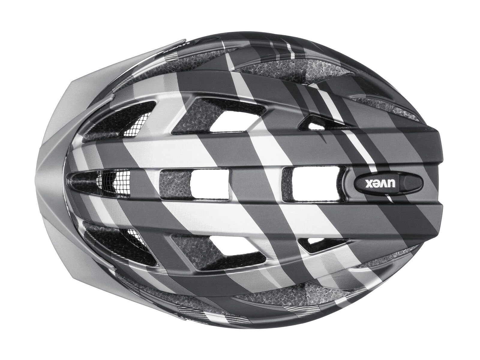 uvex air wing cc, black-silver mat - Bild 4