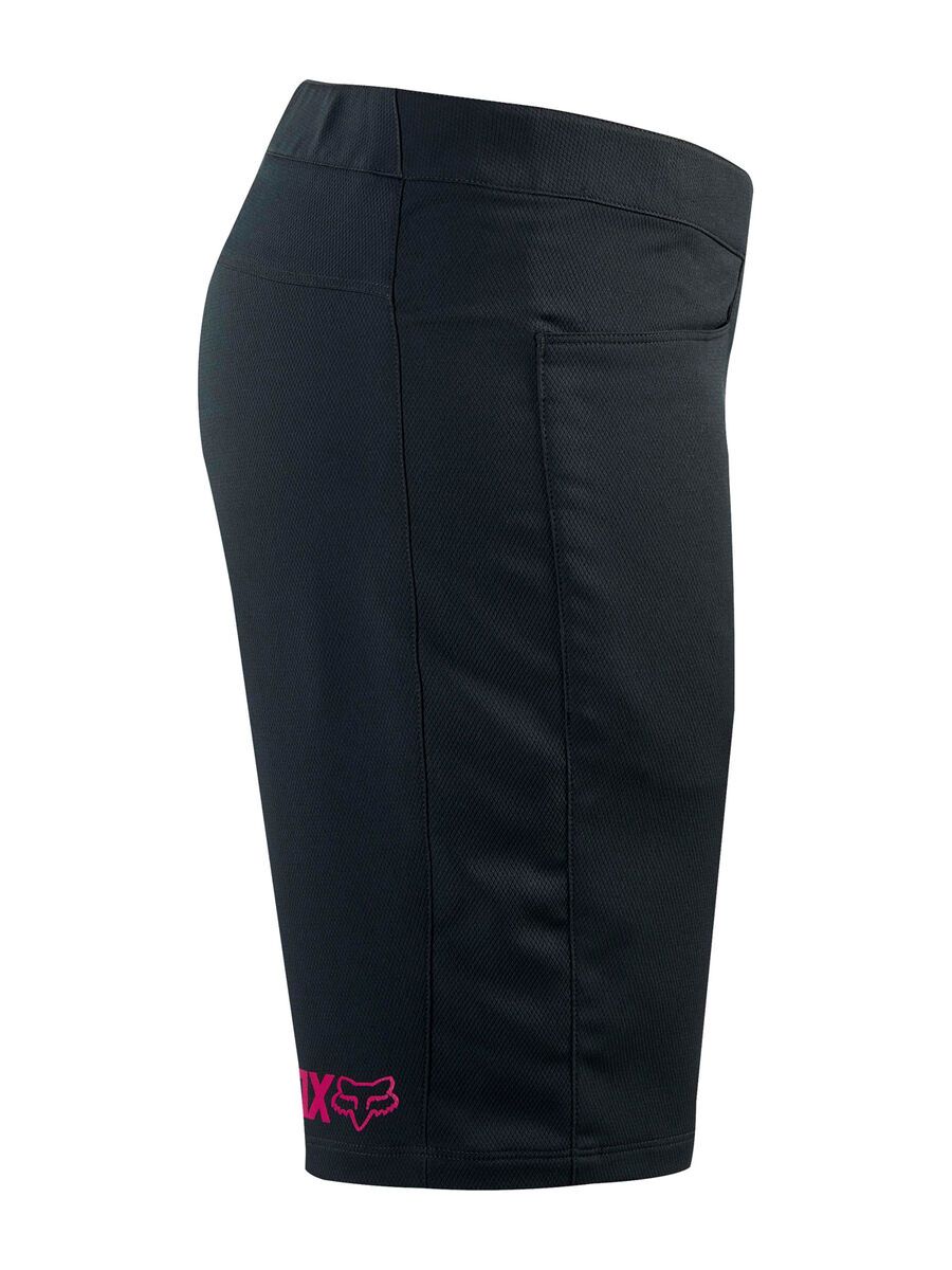 Fox Womens Ripley Short with Liner, black - Bild 3