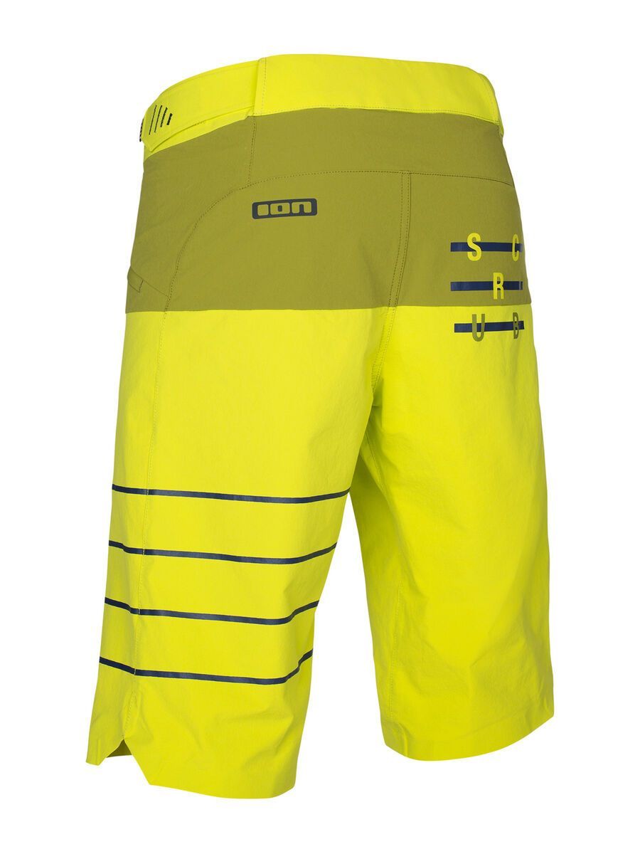 ION Bikeshort Avic, lime - Bild 2
