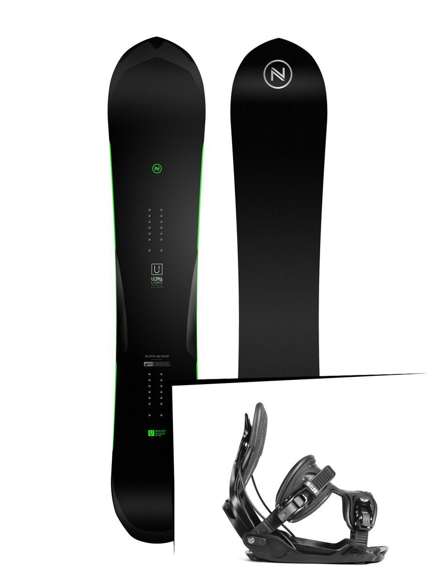 Set: Nidecker Ultralight 2019 + Flow Alpha (2226572S) - Bild 1