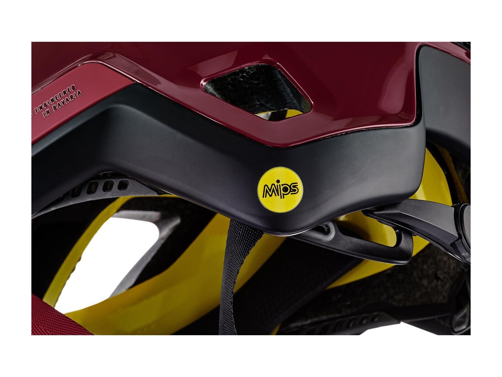 Cube Helm Strover, red - Bild 4