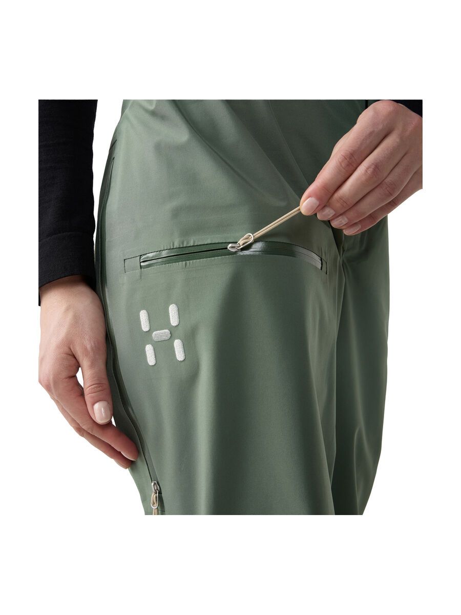 Haglöfs Alper Proof Pant Women, chlorophyll green - Bild 7