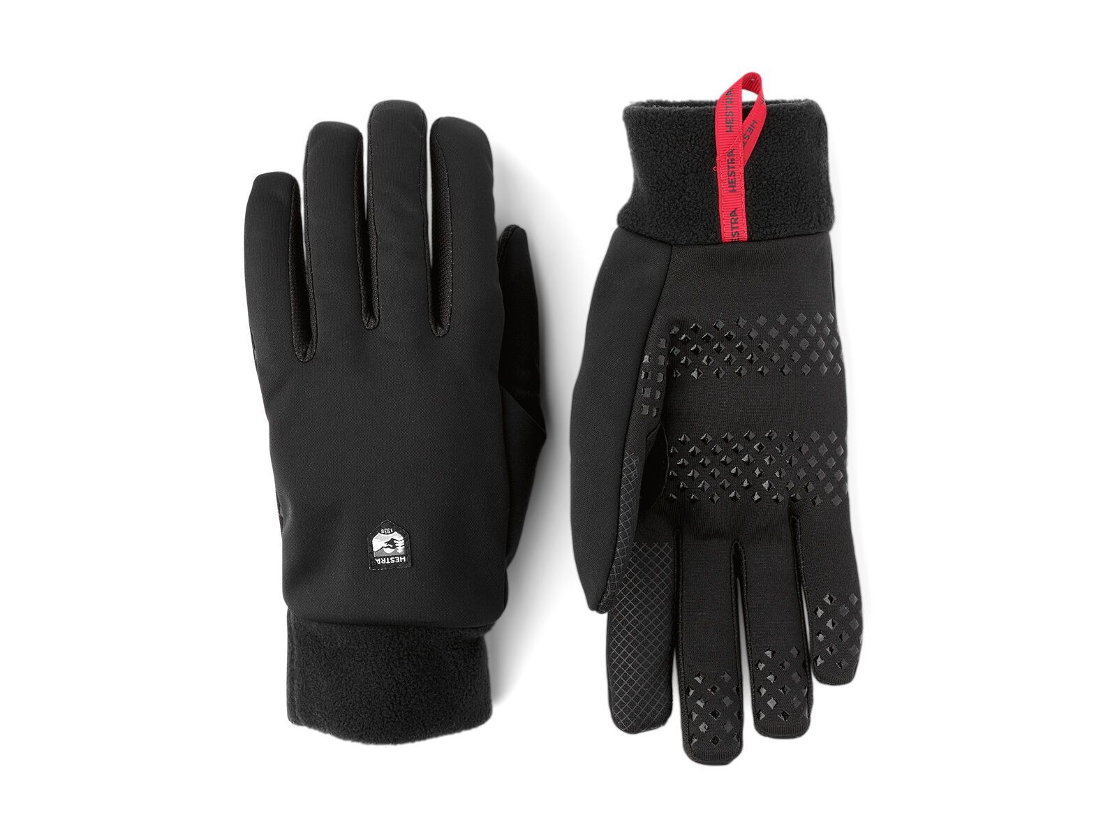 Hestra Windshield Liner 5 Finger, black - Bild 1