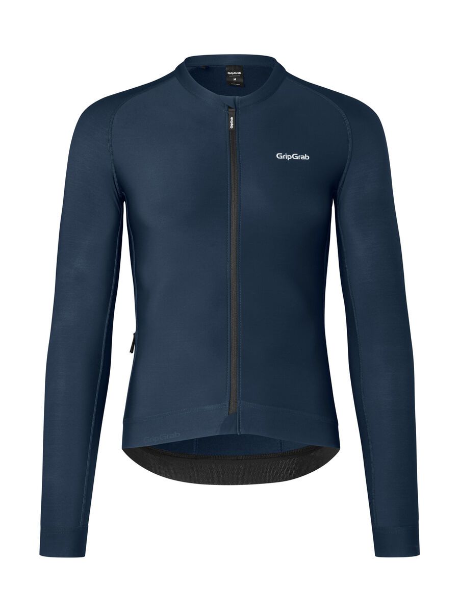 GripGrab PACR Long Sleeve Jersey, navy blue - Bild 2