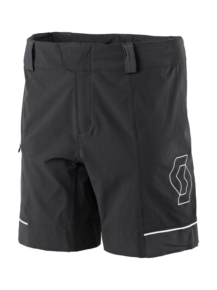 Scott Womens Endurance 10 ls/fit Shorts, black/white - Bild 1