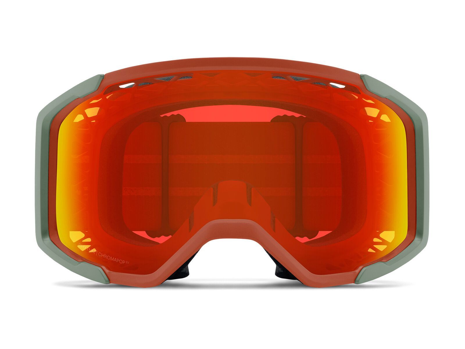Smith Rhythm MTB, ChromaPop Everyday Red Mir + WS / rust/sagebrush - Bild 3