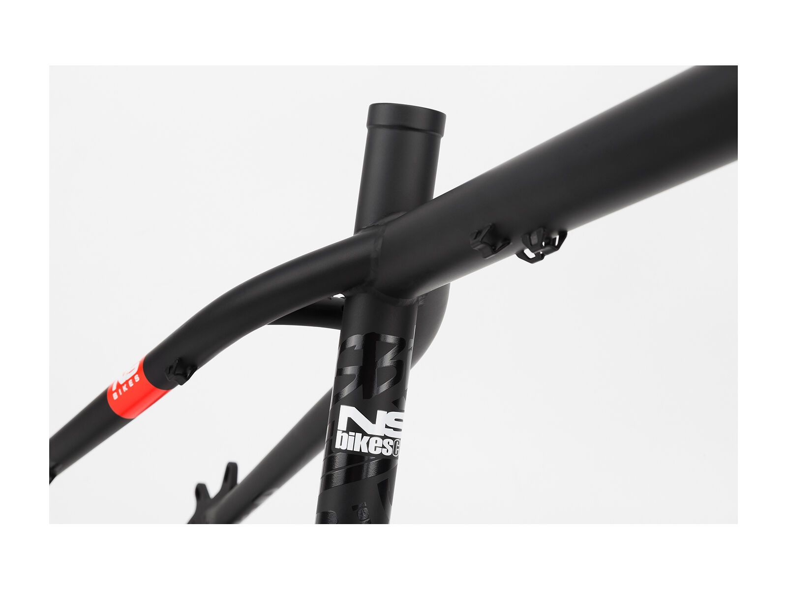 NS Bikes Surge EVO Frame, black - Bild 10