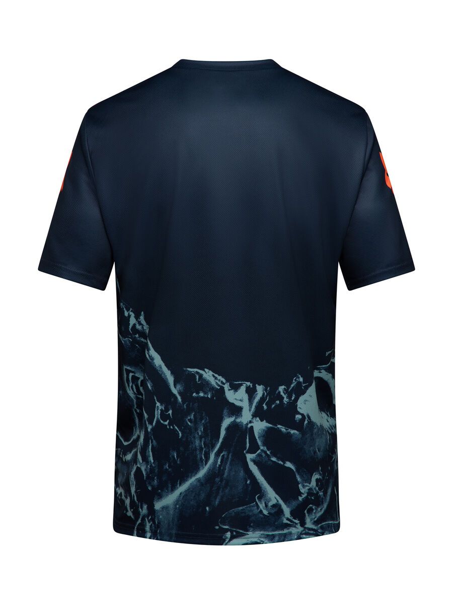 Fox Ranger Short Sleeve Jersey Image Print, arctic blue - Bild 2
