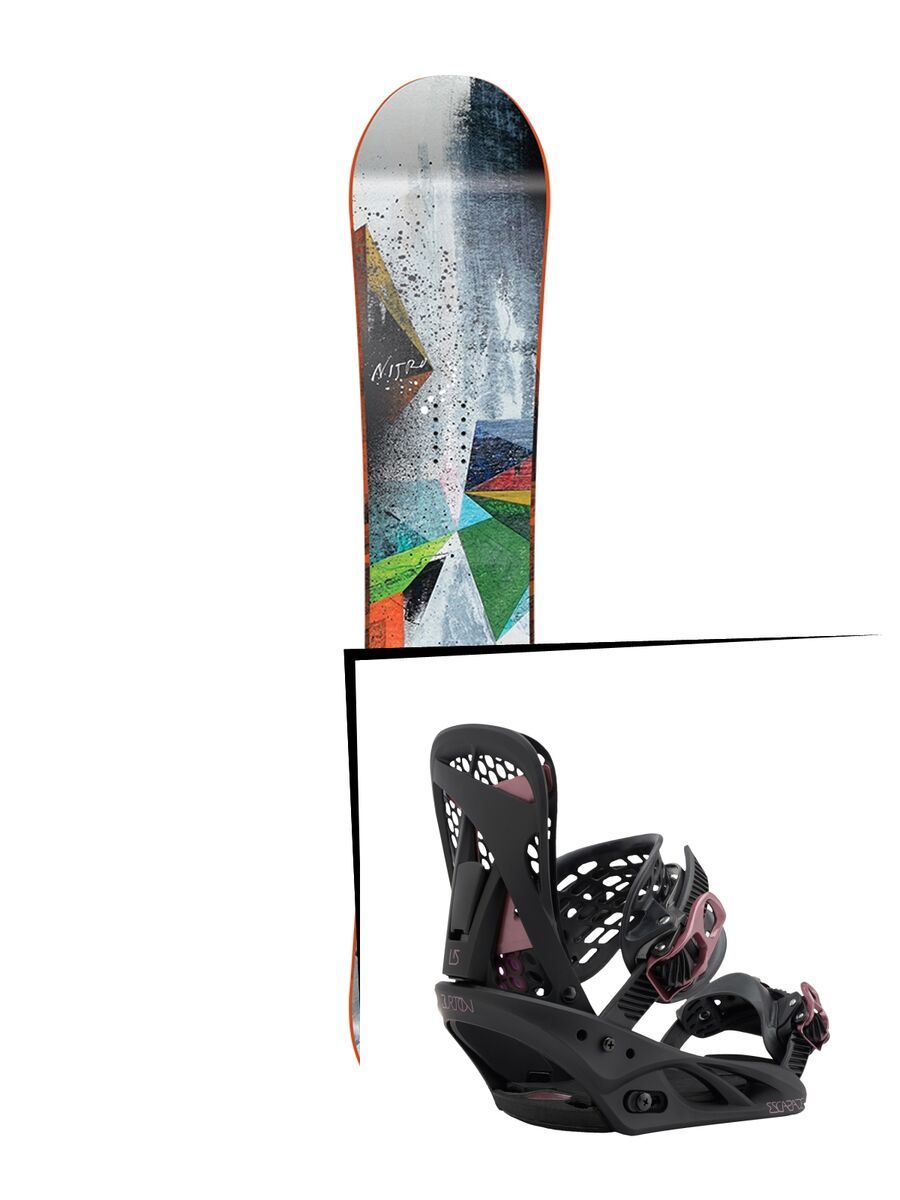 Set: Nitro Fate 2016 + Burton Escapade (1712754S) - Bild 1