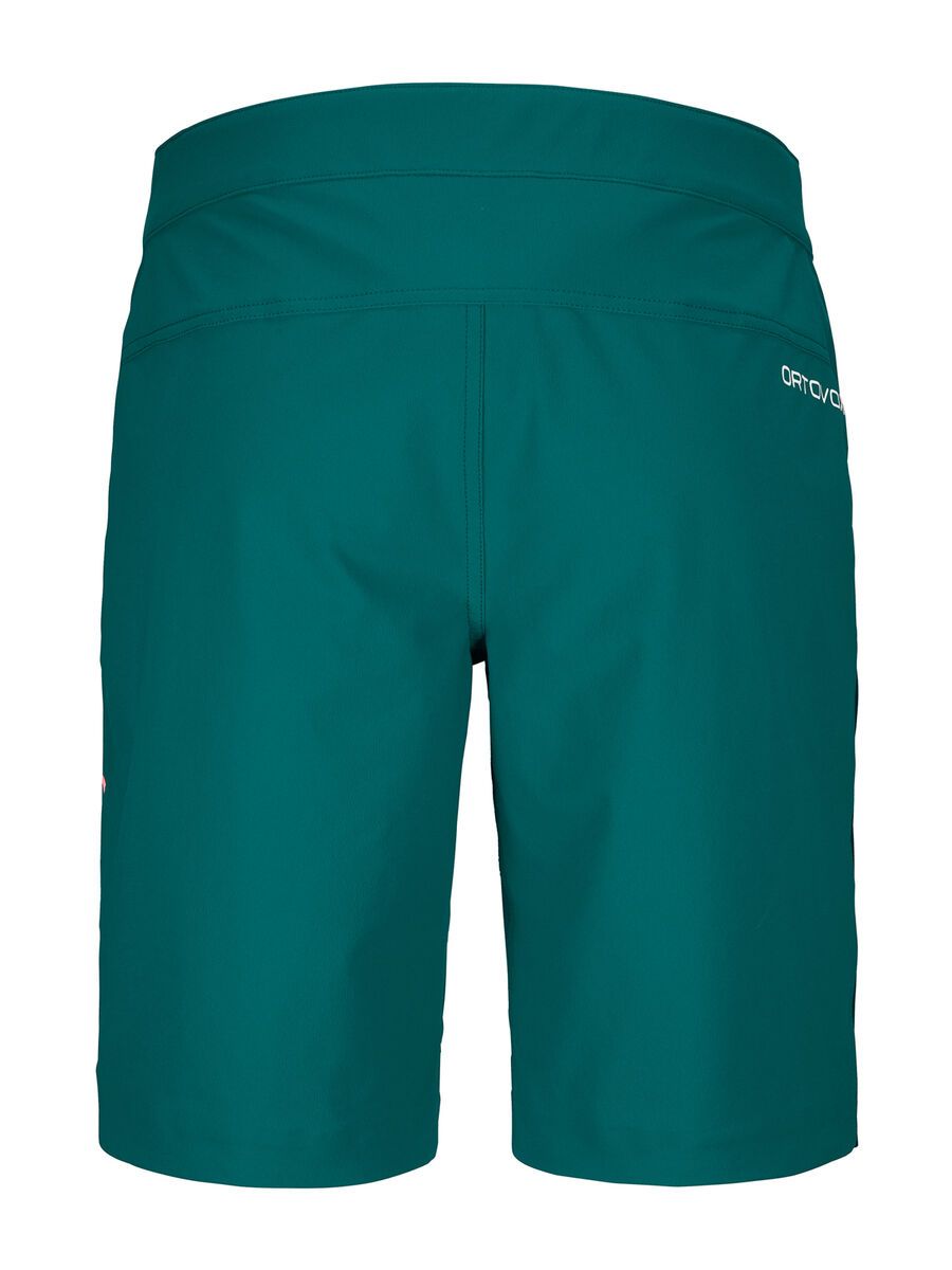 Ortovox Merino Shield Light Brenta Shorts W, pacific green - Bild 2