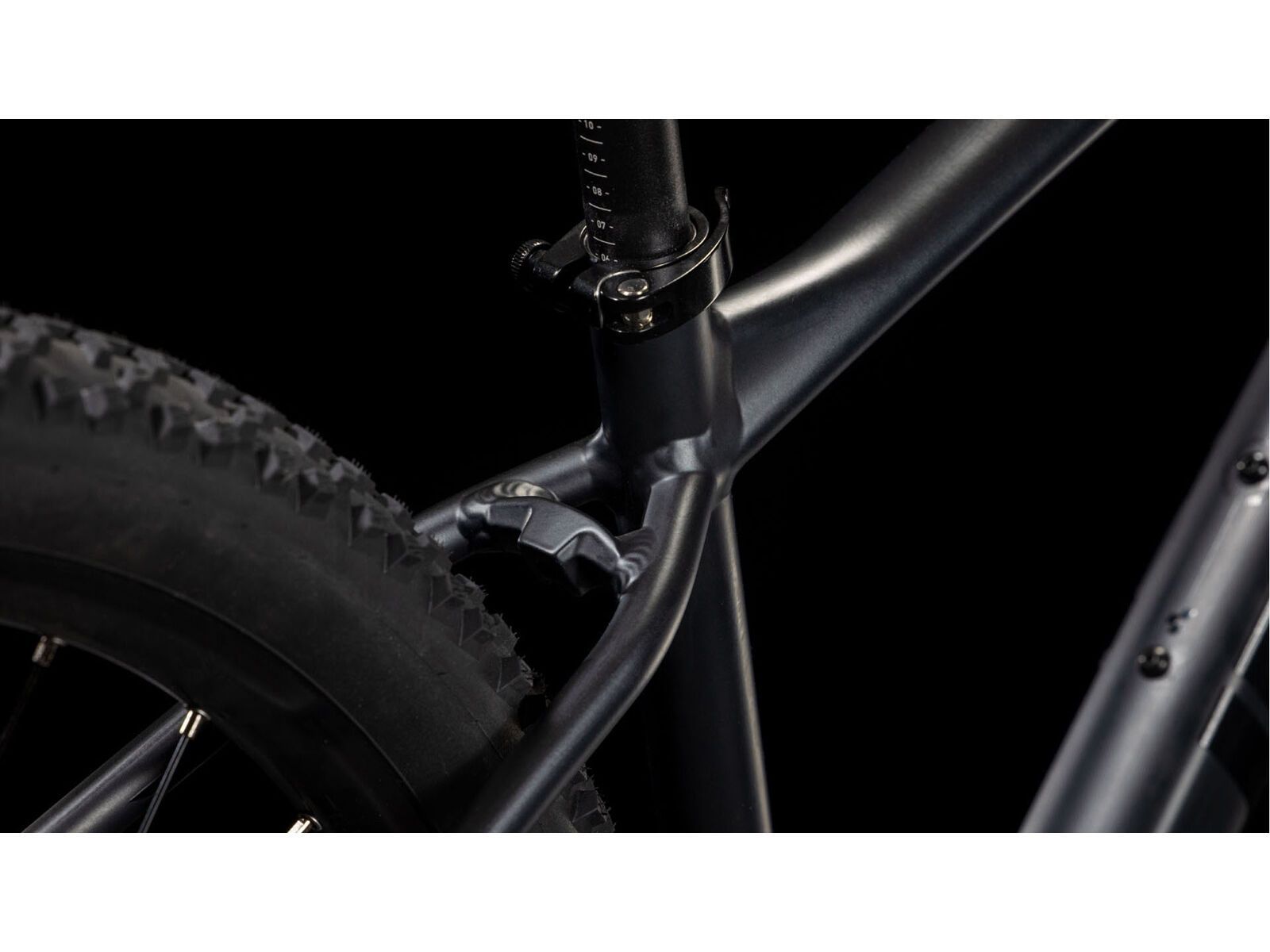 Cube Attention SLX 27.5, blackmetal´n´black - Bild 3