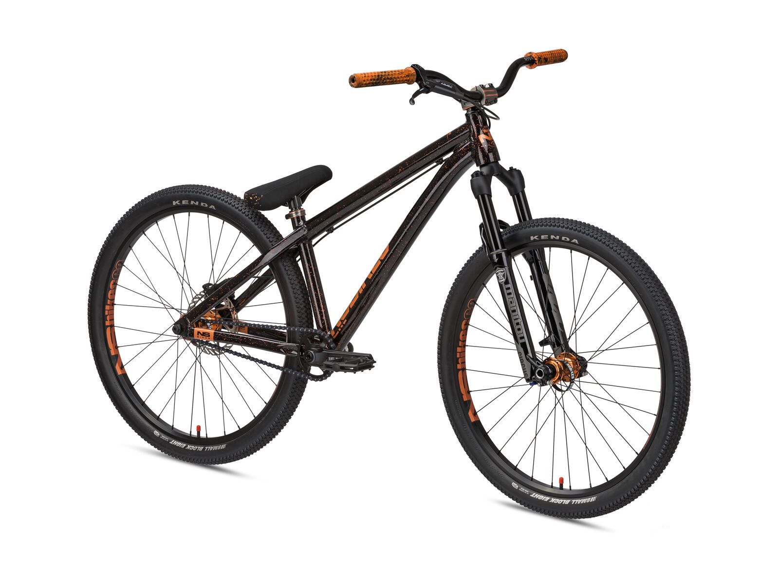 NS Bikes Movement 1, black splash - Bild 2