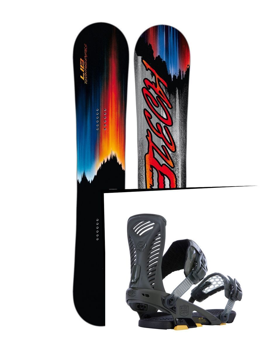 Set: Lib Tech Attack Banana 2017 + Ride Capo (1178170S) - Bild 1