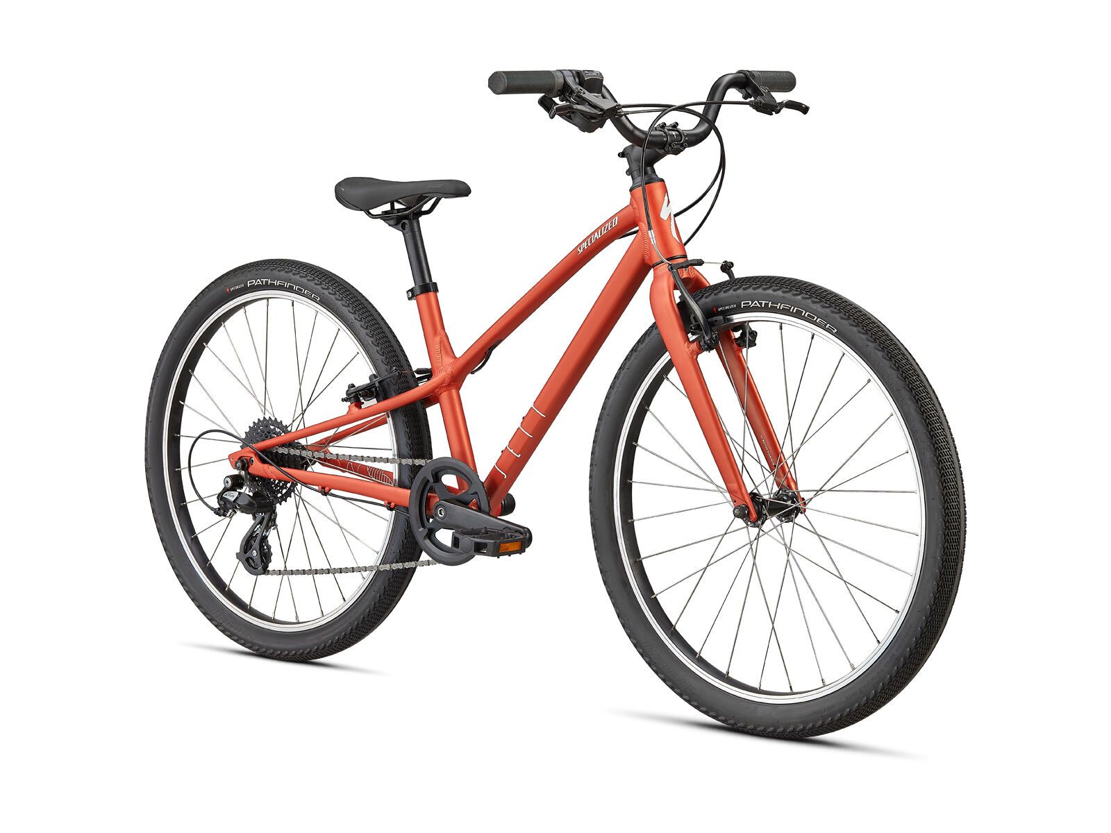 Specialized Jett 24 Multispeed, redwood/white - Bild 2