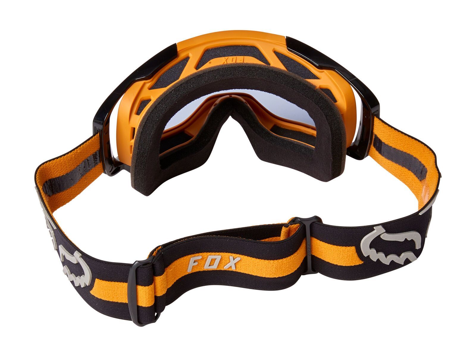 Fox Airspace Merz Goggle - Dark Grey, black/gold - Bild 3