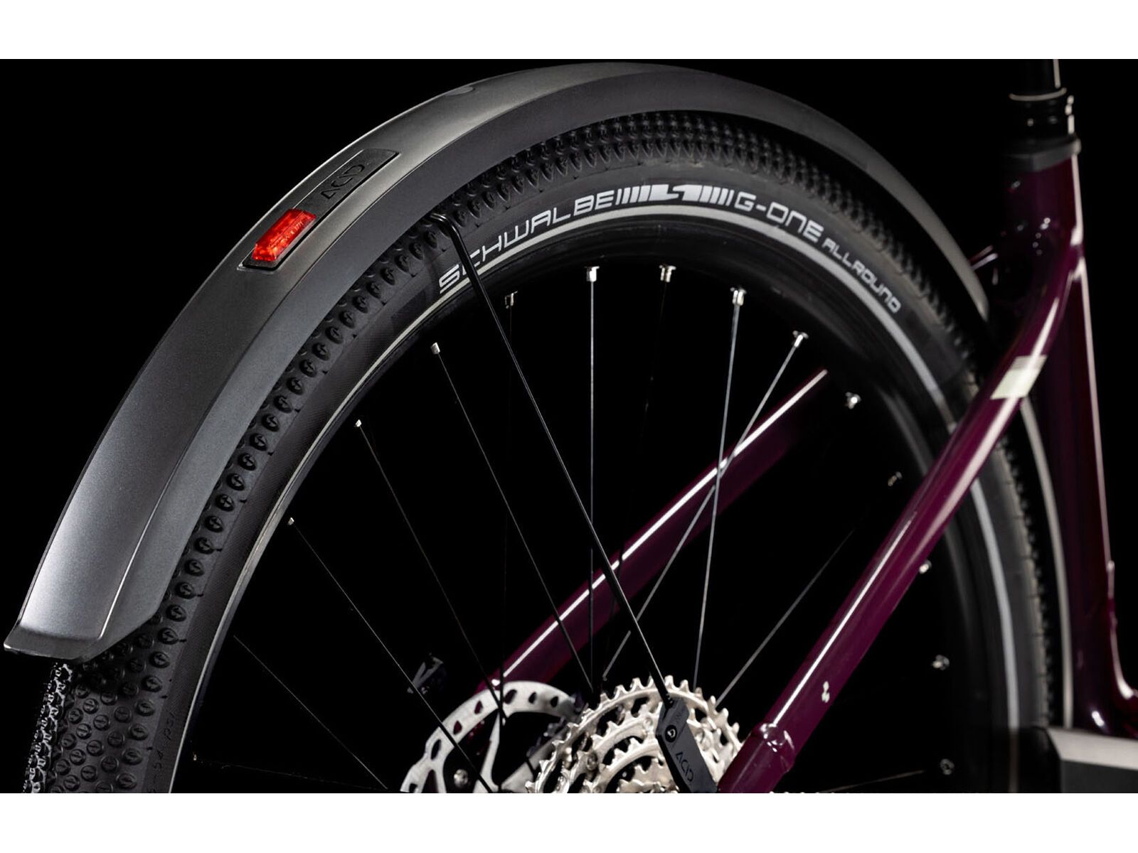 Cube Nuride Hybrid SLX 800 Allroad Easy Entry, amarone´n´lunar - Bild 3