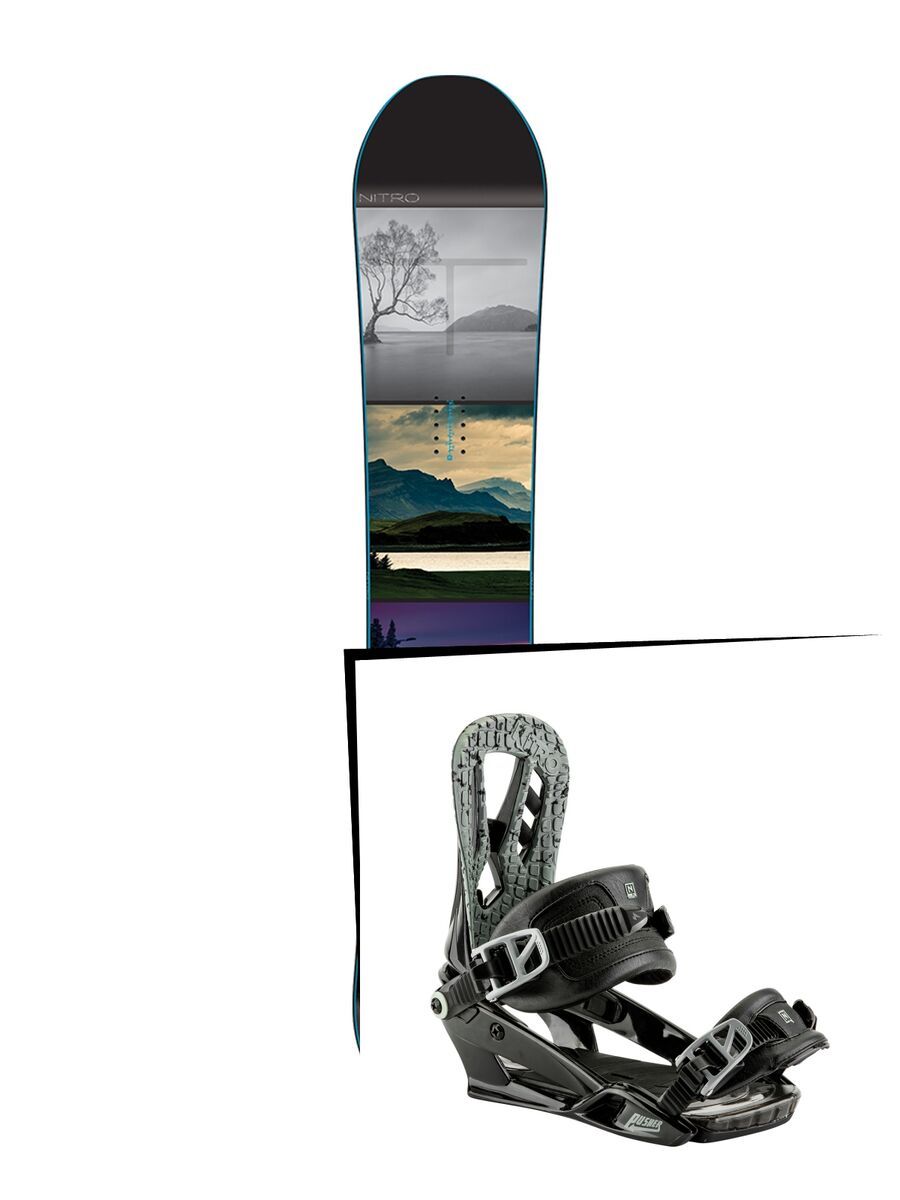 Set: Nitro Team Exposure Gullwing 2016 +  Pusher (1691165S) - Bild 1