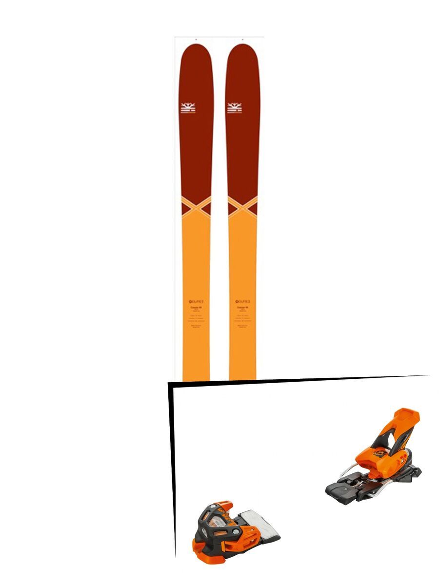 Set: DPS Skis Cassiar 95 Pure3 2016 + Tyrolia Attack 16 (1715200) - Bild 1