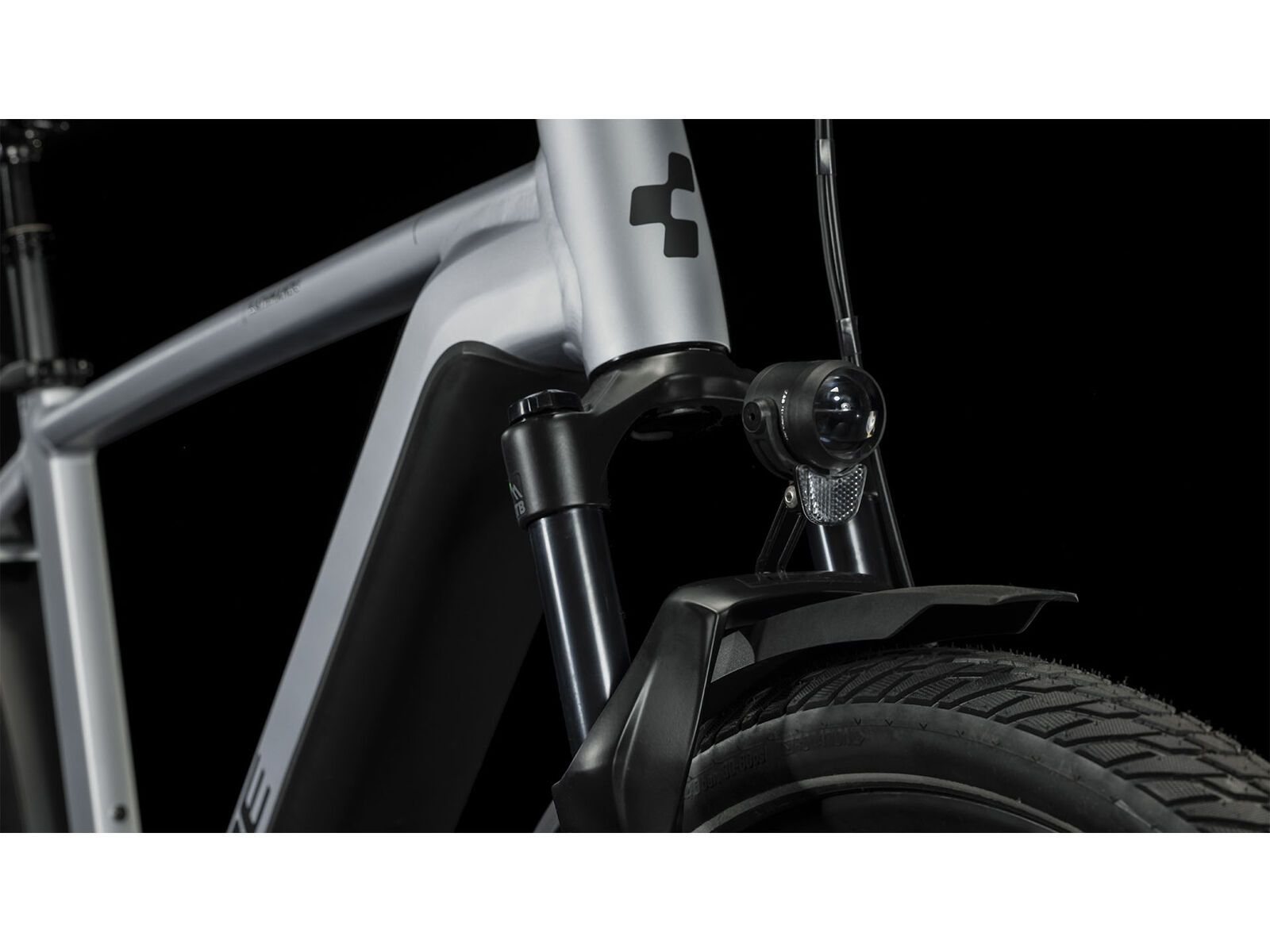 Cube Kathmandu Hybrid SLX 750, polarsilver´n´black - Bild 8