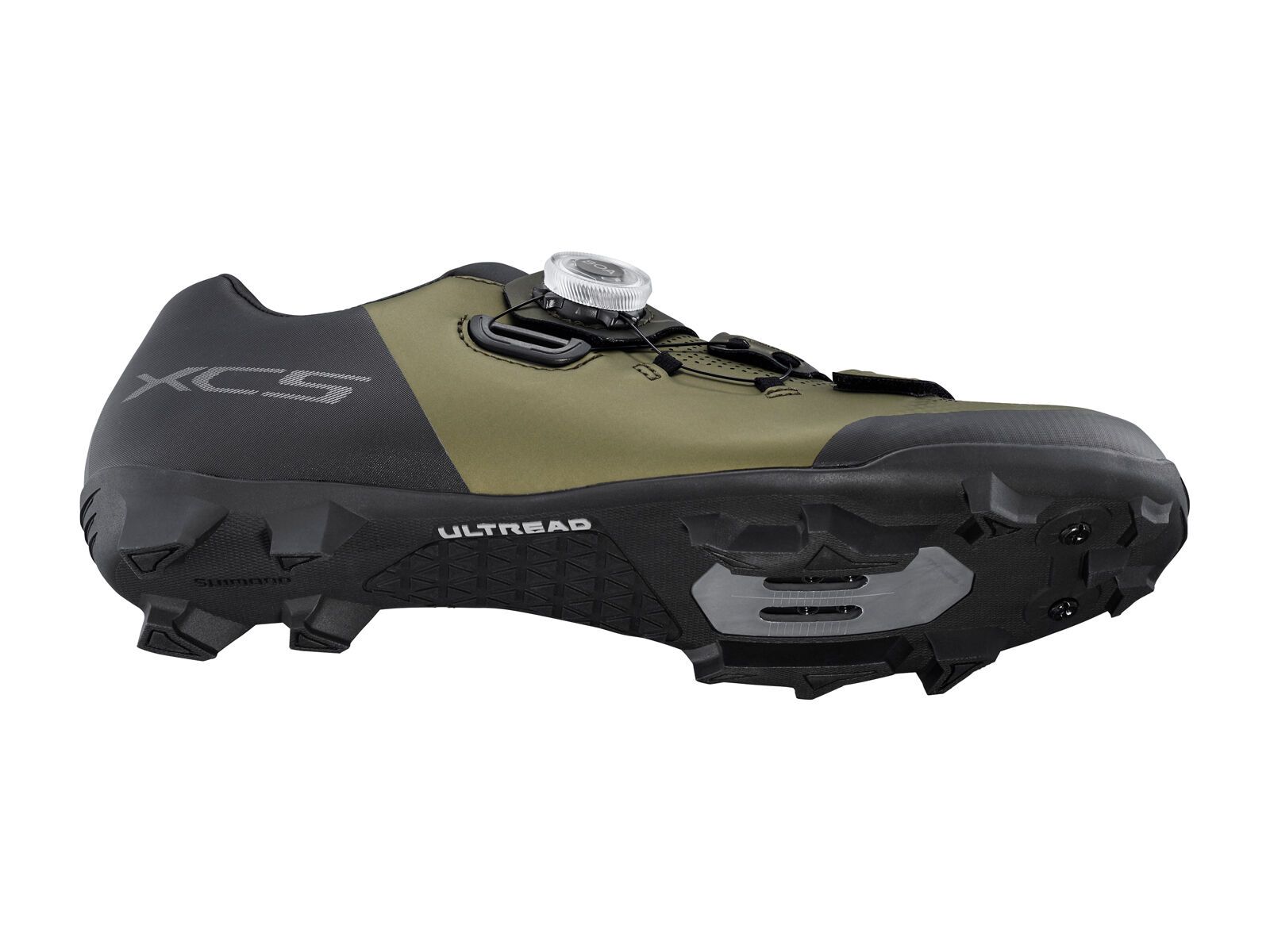 Shimano SH-XC502, moss green - Bild 3