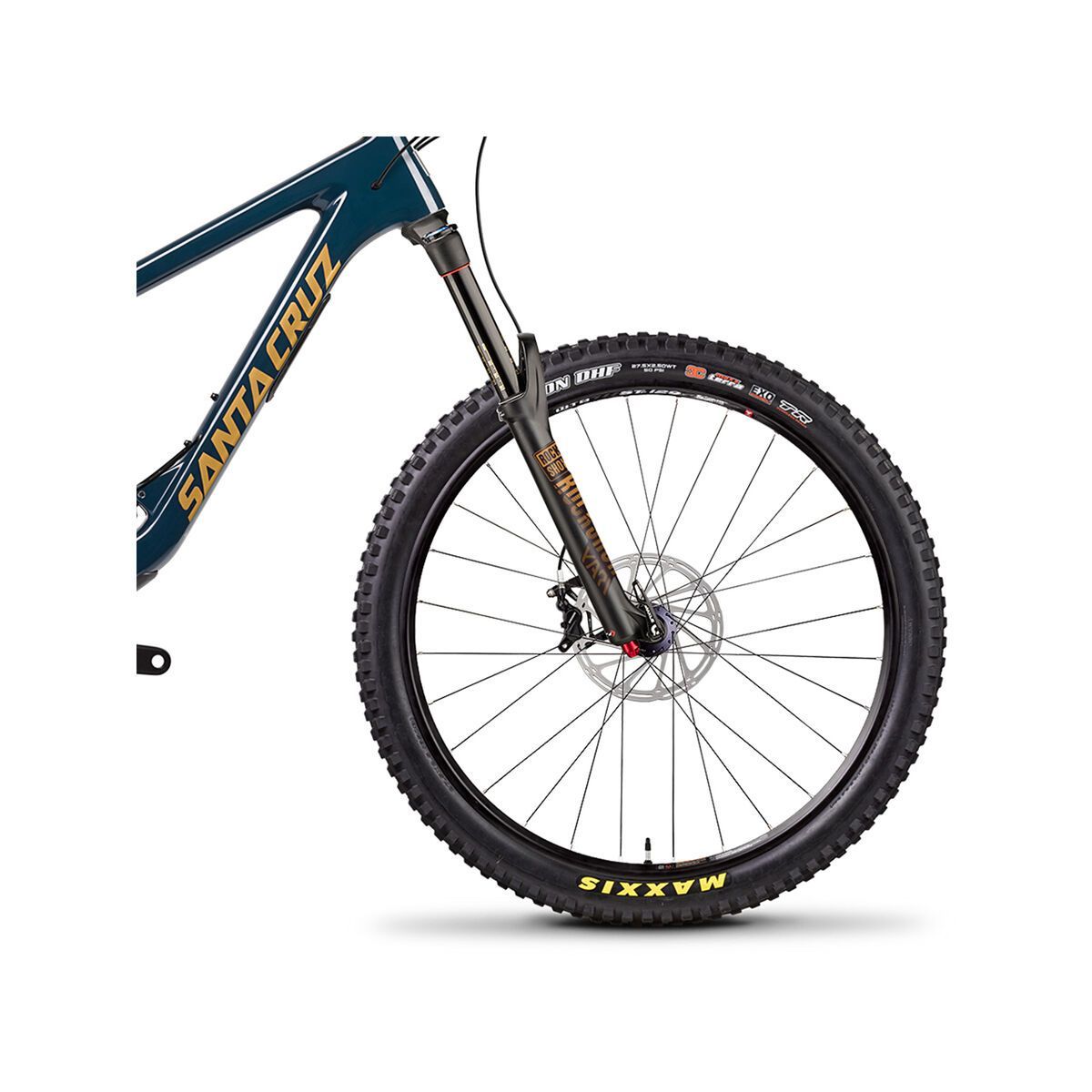 Santa Cruz Nomad C R, gloss ink and gold - Bild 3