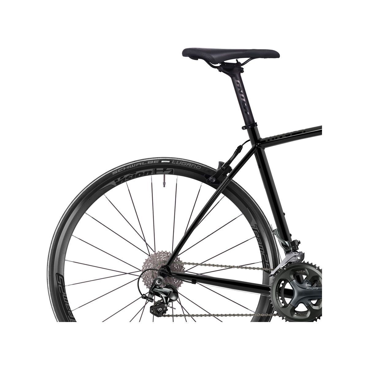 Ghost Nivolet 2.8 AL, night black/titanium gray - Bild 6