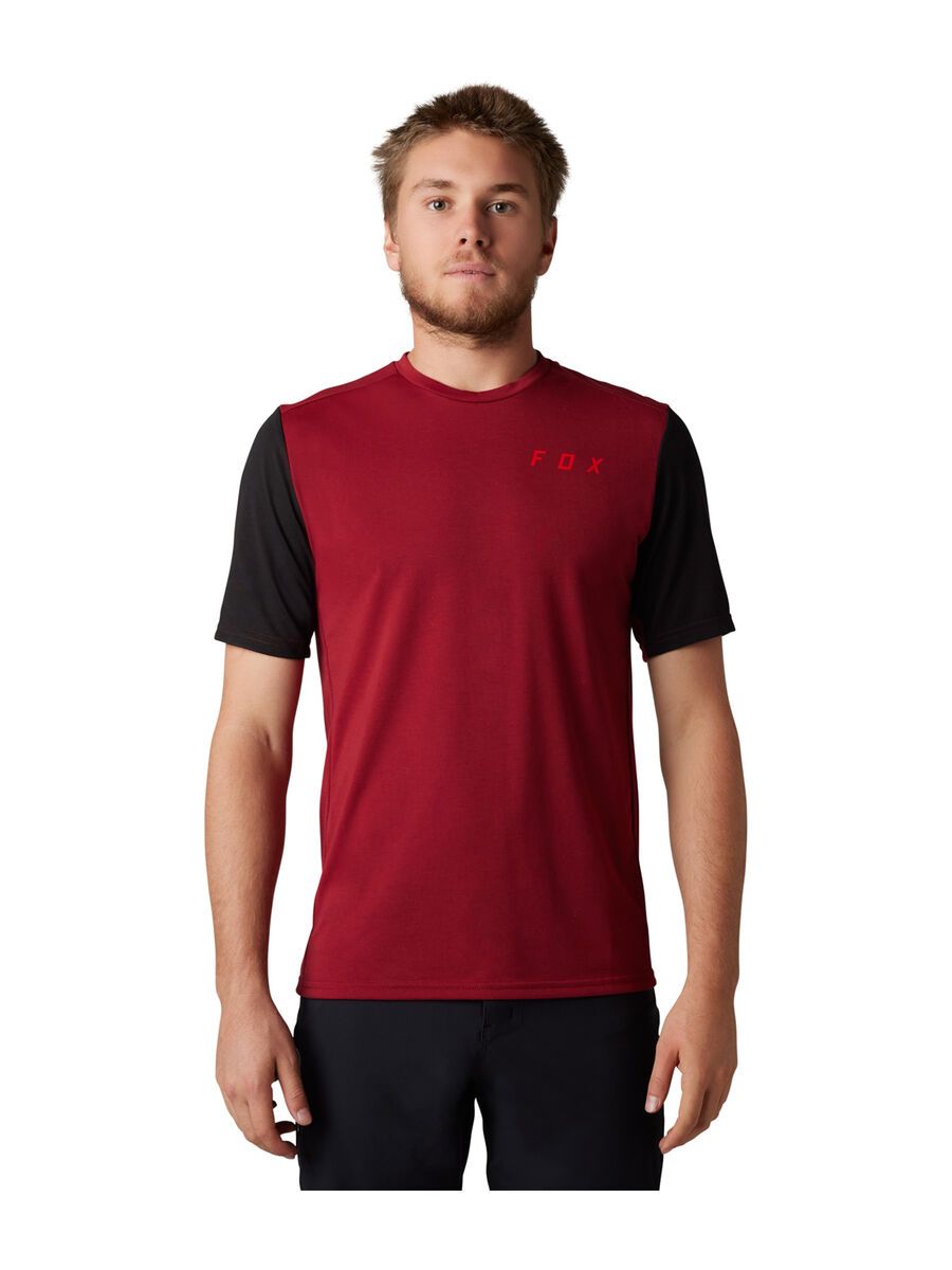 Fox Ranger Drirelease SS Jersey Race, bordeaux - Bild 2