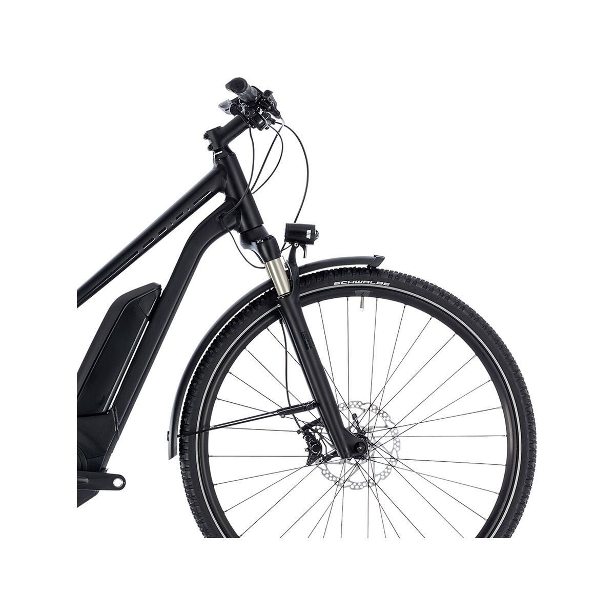 Cube Cross Hybrid SL Allroad 500 Trapeze, black edition - Bild 7