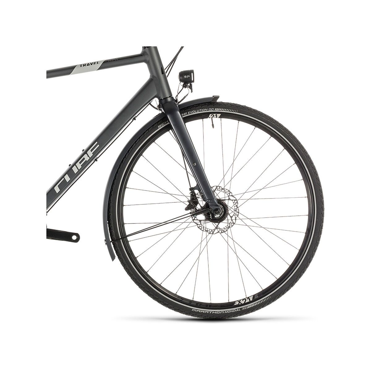 Cube Travel SLT, iridium´n´grey - Bild 2