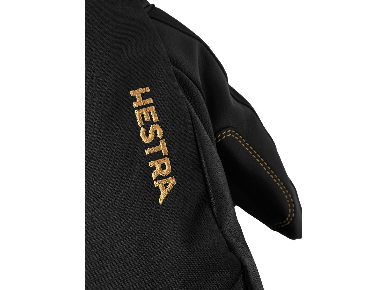 Hestra Army Leather Gore-Tex Mitt, black/black - Bild 5